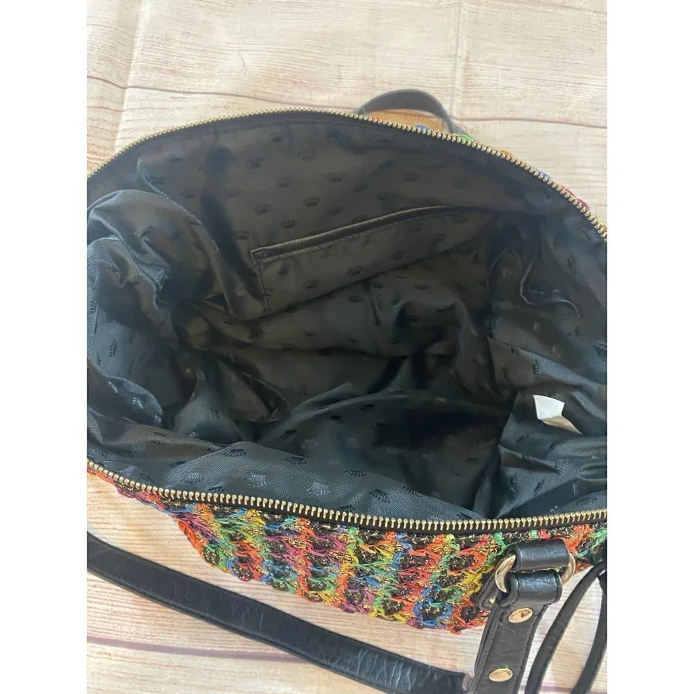 Y2K Juicy Couture Women's Woven Multi Color Shoulder Bag - OS - Picture 10 of 12